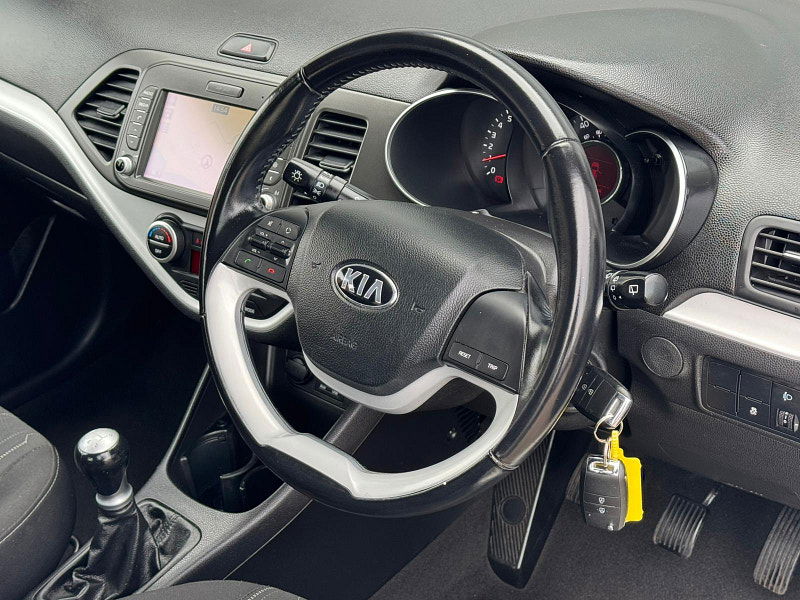 Kia Picanto 1.25 3 Euro 6 5dr (SNav) 5dr Manual 2025