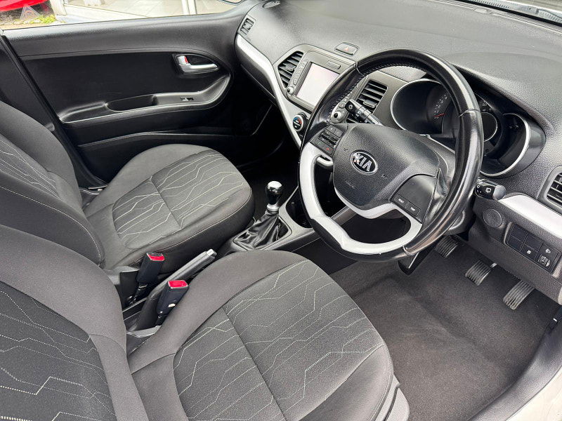 Kia Picanto 1.25 3 Euro 6 5dr (SNav) 5dr Manual 2025