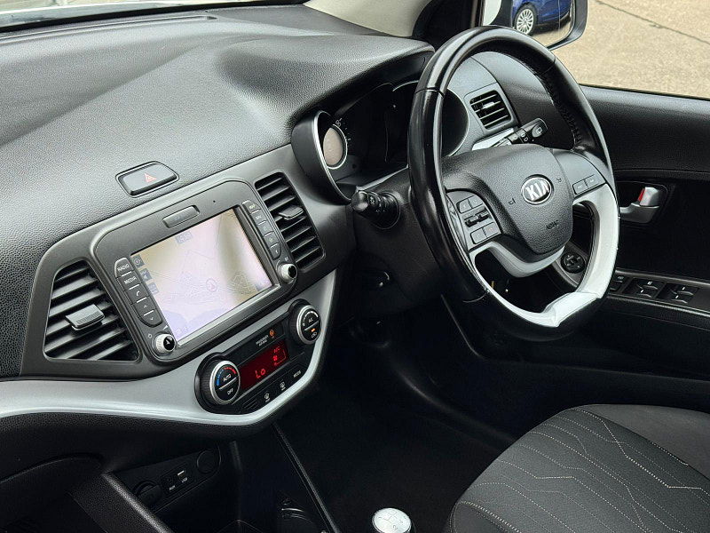 Kia Picanto 1.25 3 Euro 6 5dr (SNav) 5dr Manual 2025