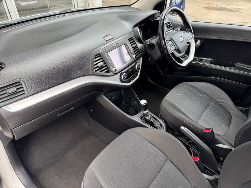 Kia Picanto 1.25 3 Euro 6 5dr (SNav) 5dr Manual 2025