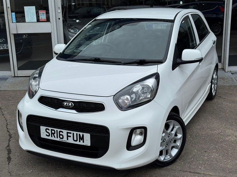 Kia Picanto 1.25 3 Euro 6 5dr (SNav) 5dr Manual 2025