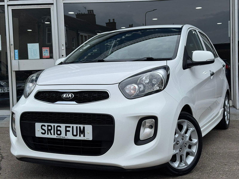 Kia Picanto 1.25 3 Euro 6 5dr (SNav) 5dr Manual 2025
