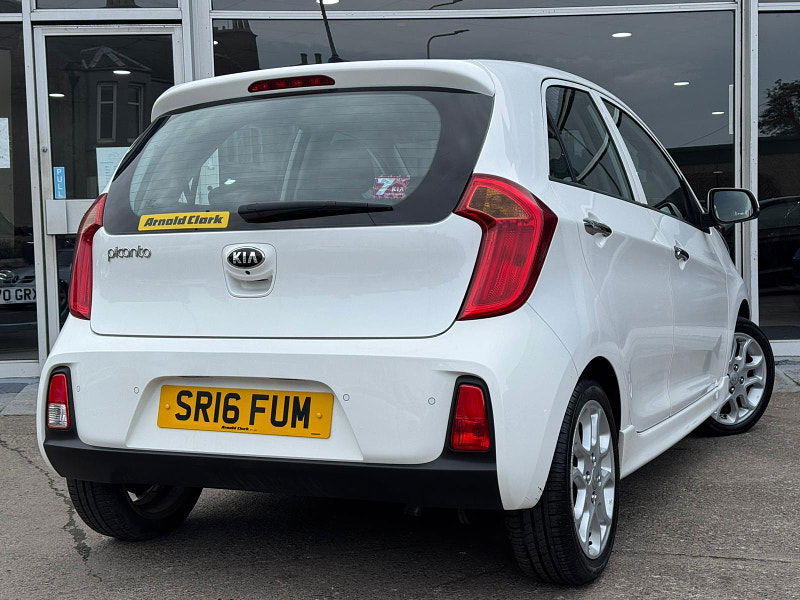 Kia Picanto 1.25 3 Euro 6 5dr (SNav) 5dr Manual 2025