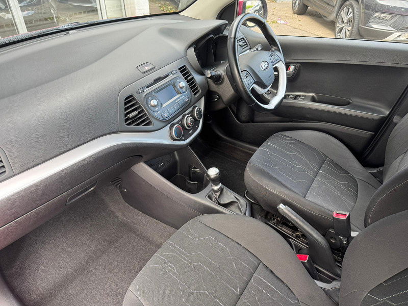 Kia Picanto 1.25 EcoDynamics 2 Euro 5 (s/s) 5dr 5dr Manual 2025