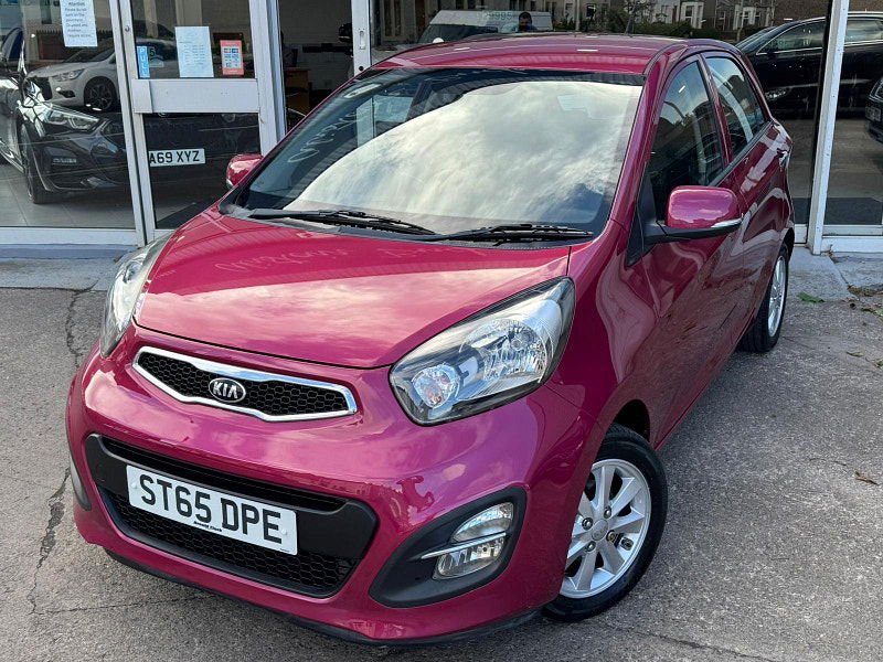 Kia Picanto 1.25 EcoDynamics 2 Euro 5 (s/s) 5dr 5dr Manual 2025
