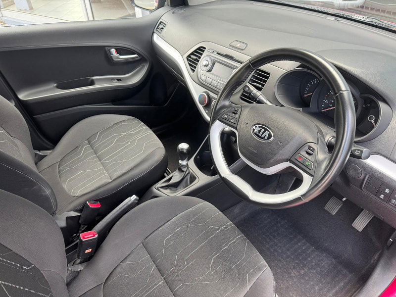 Kia Picanto 1.25 EcoDynamics 2 Euro 5 (s/s) 5dr 5dr Manual 2025