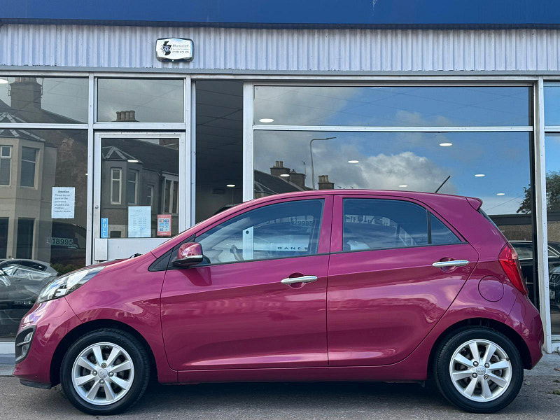 Kia Picanto 1.25 EcoDynamics 2 Euro 5 (s/s) 5dr 5dr Manual 2025