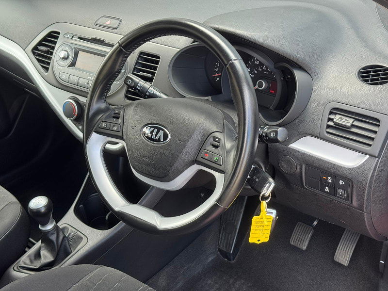 Kia Picanto 1.25 EcoDynamics 2 Euro 5 (s/s) 5dr 5dr Manual 2025