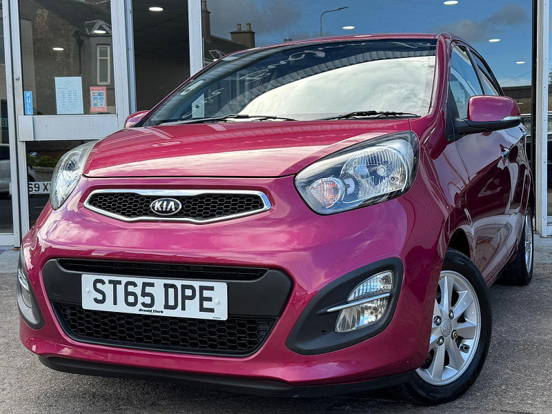 Kia Picanto 1.25 EcoDynamics 2 Euro 5 (s/s) 5dr 5dr Manual 2025