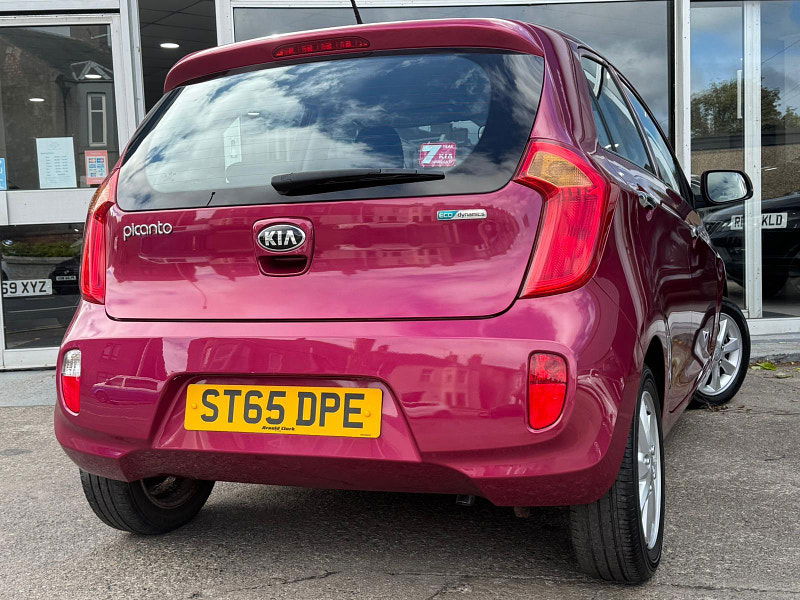 Kia Picanto 1.25 EcoDynamics 2 Euro 5 (s/s) 5dr 5dr Manual 2025