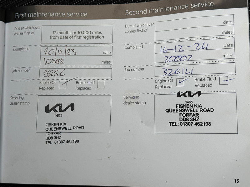 Kia Rio 1.2 2 Euro 6 (s/s) 5dr 5dr Manual 2025