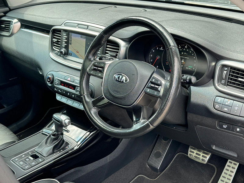 Kia Sorento 2.2 CRDi GT-Line S Auto AWD Euro 6 (s/s) 5dr 5dr Automatic 2025