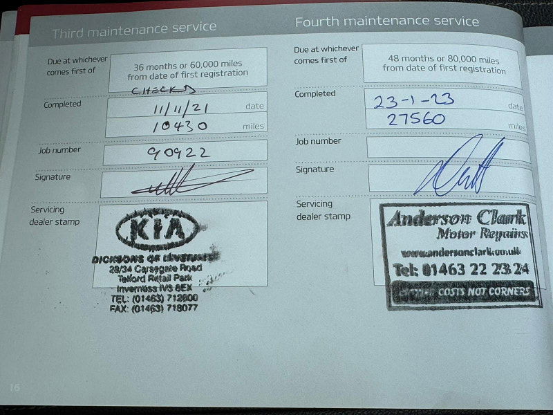 Kia Sorento 2.2 CRDi GT-Line S Auto AWD Euro 6 (s/s) 5dr 5dr Automatic 2025