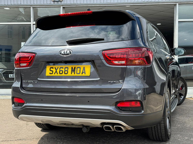 Kia Sorento 2.2 CRDi GT-Line S Auto AWD Euro 6 (s/s) 5dr 5dr Automatic 2025
