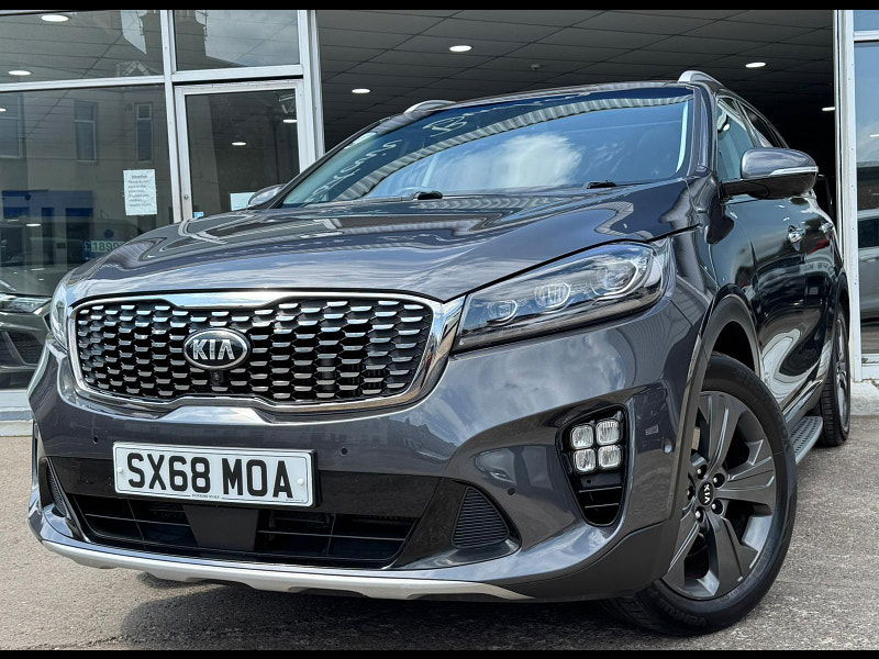 Kia Sorento 2.2 CRDi GT-Line S Auto AWD Euro 6 (s/s) 5dr 5dr Automatic 2025