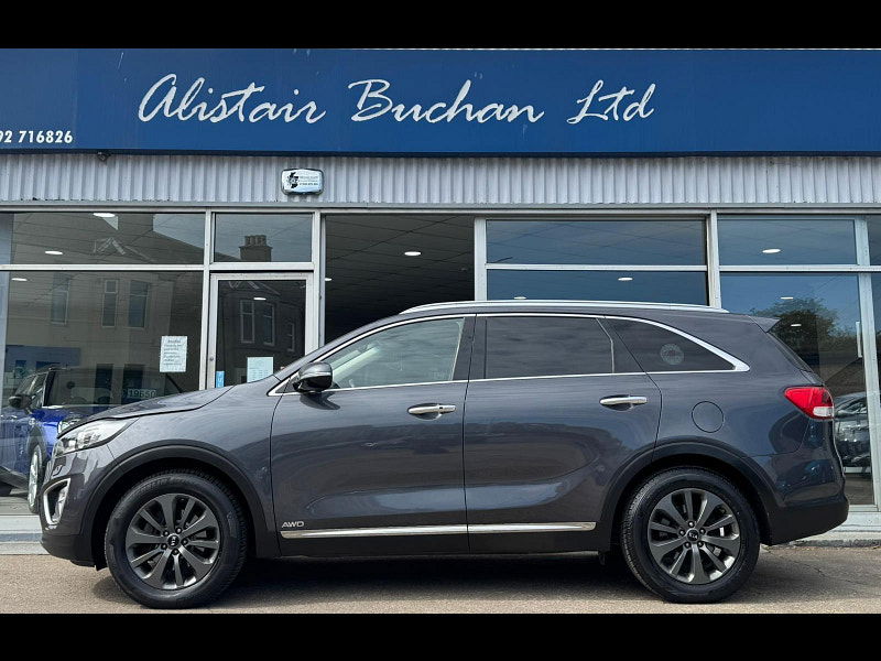 Kia Sorento 2.2 CRDi KX-3 Auto AWD Euro 6 5dr 5dr Automatic 2025