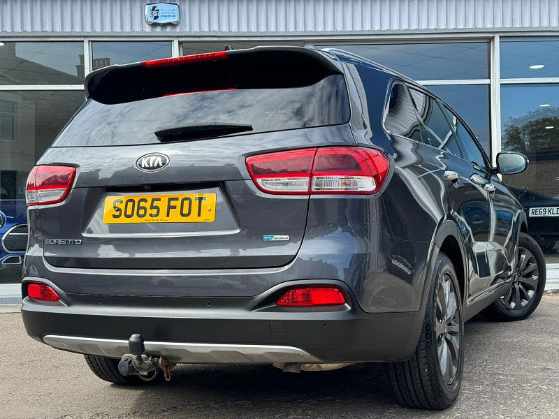 Kia Sorento 2.2 CRDi KX-3 Auto AWD Euro 6 5dr 5dr Automatic 2025