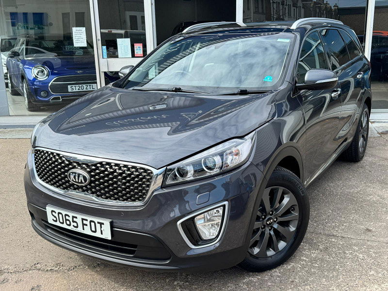 Kia Sorento 2.2 CRDi KX-3 Auto AWD Euro 6 5dr 5dr Automatic 2025