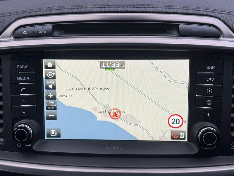 Kia Sorento 2.2 CRDi KX-3 Auto AWD Euro 6 5dr 5dr Automatic 2025