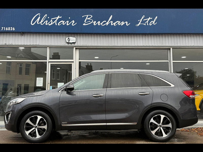 Kia Sorento 2.2 CRDi KX-3 Auto AWD Euro 6 5dr 5dr Automatic 2025