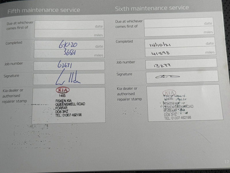 Kia Sorento 2.2 CRDi KX-3 Auto AWD Euro 6 5dr 5dr Automatic 2025