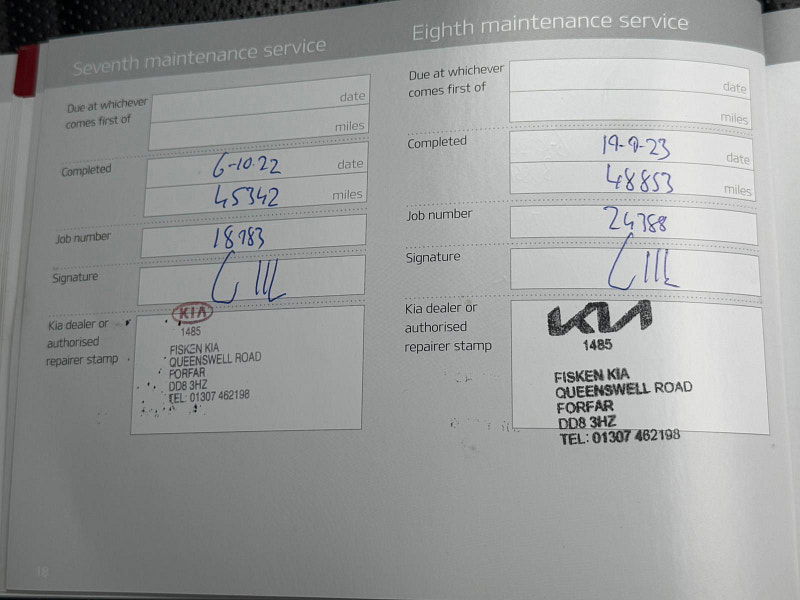 Kia Sorento 2.2 CRDi KX-3 Auto AWD Euro 6 5dr 5dr Automatic 2025