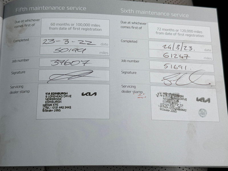 Kia Sorento 2.2 CRDi KX-4 SUV 5dr Diesel Auto AWD Euro 6 (197 bhp) 5dr Automatic 2026