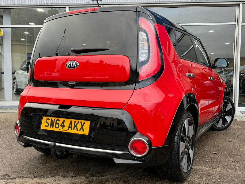 Kia Soul 1.6 CRDi Mixx Euro 5 5dr 5dr Manual 2025