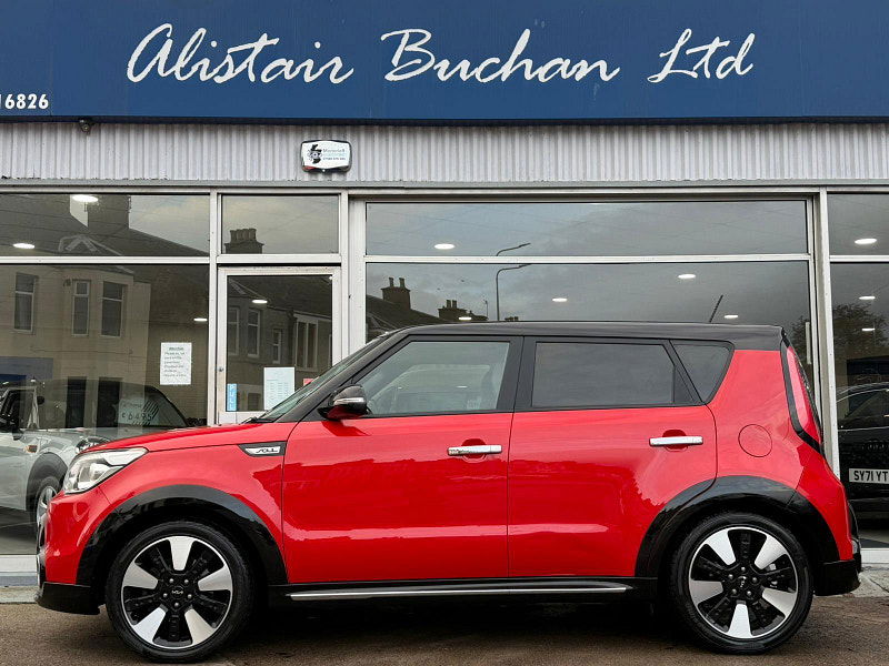 Kia Soul 1.6 CRDi Mixx Euro 5 5dr 5dr Manual 2025