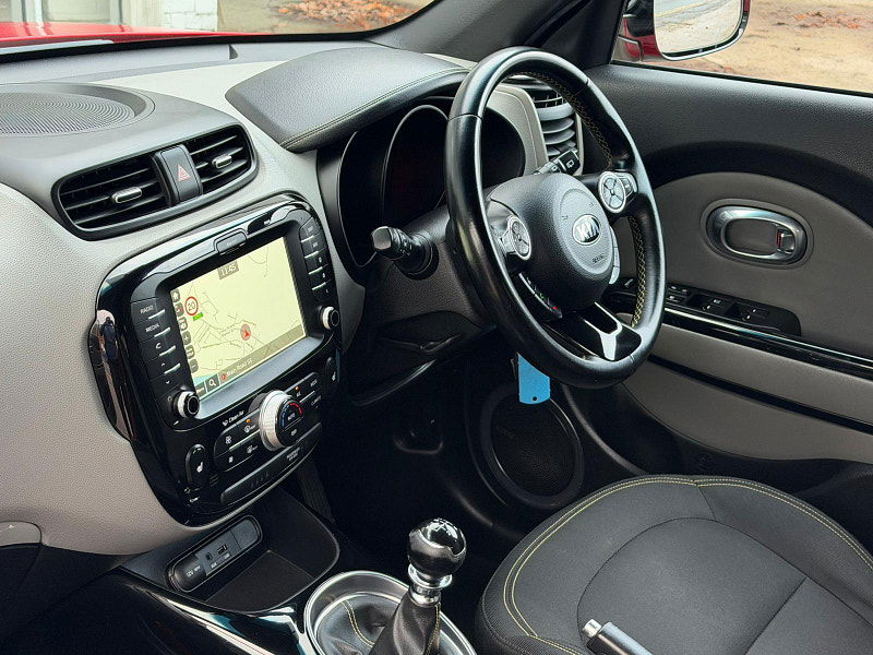 Kia Soul 1.6 CRDi Mixx Euro 5 5dr 5dr Manual 2025