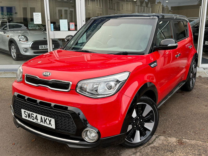 Kia Soul 1.6 CRDi Mixx Euro 5 5dr 5dr Manual 2025