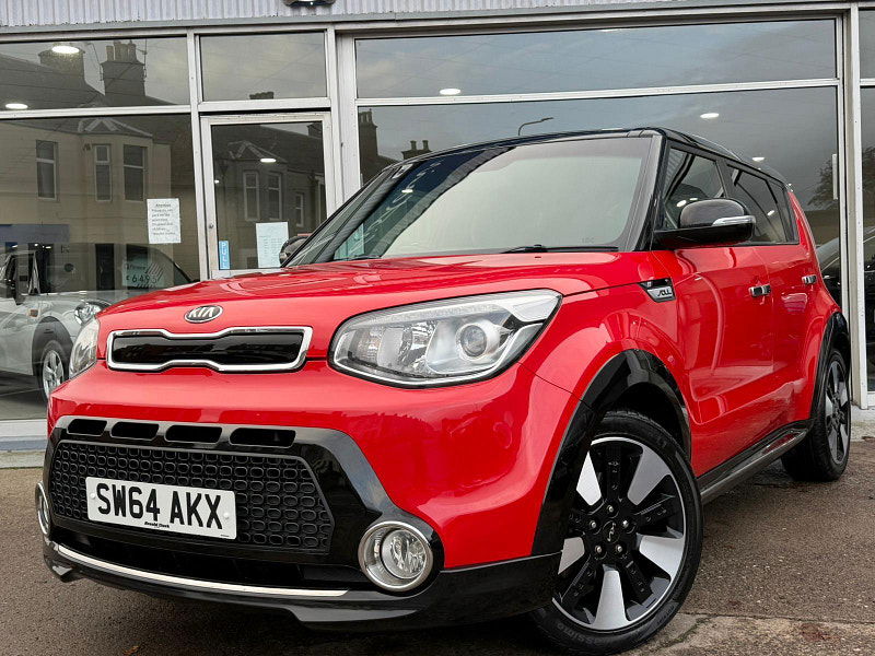 Kia Soul 1.6 CRDi Mixx Euro 5 5dr 5dr Manual 2025