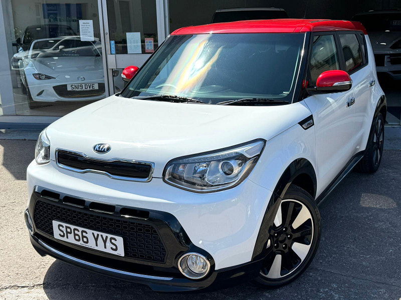 Kia Soul 1.6 CRDi Mixx Euro 6 5dr 5dr Manual 2025