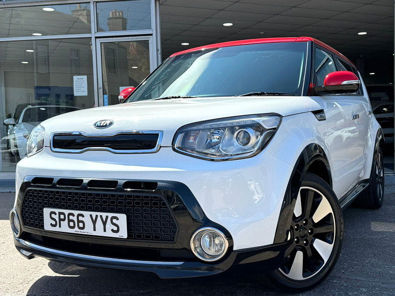 Kia Soul 1.6 CRDi Mixx Euro 6 5dr 5dr Manual 2025