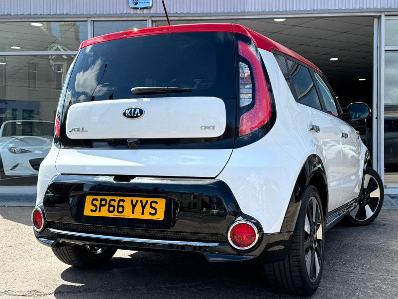 Kia Soul 1.6 CRDi Mixx Euro 6 5dr 5dr Manual 2025