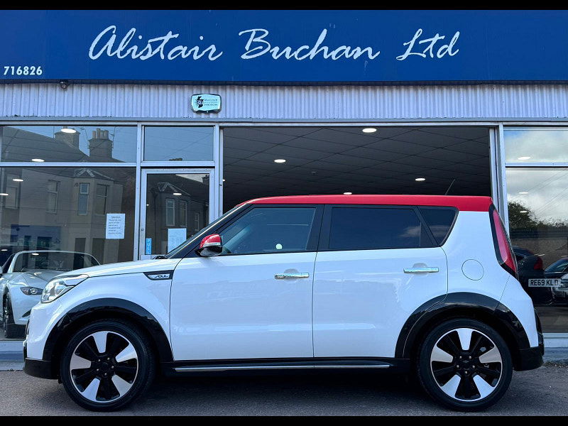 Kia Soul 1.6 CRDi Mixx Euro 6 5dr 5dr Manual 2025