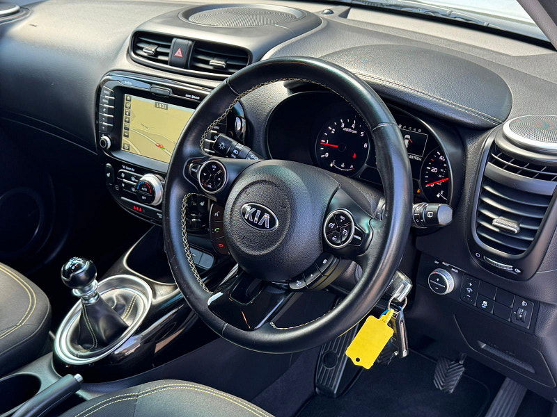 Kia Soul 1.6 CRDi Mixx Euro 6 5dr 5dr Manual 2025