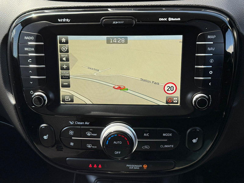 Kia Soul 1.6 CRDi Mixx Euro 6 5dr 5dr Manual 2025