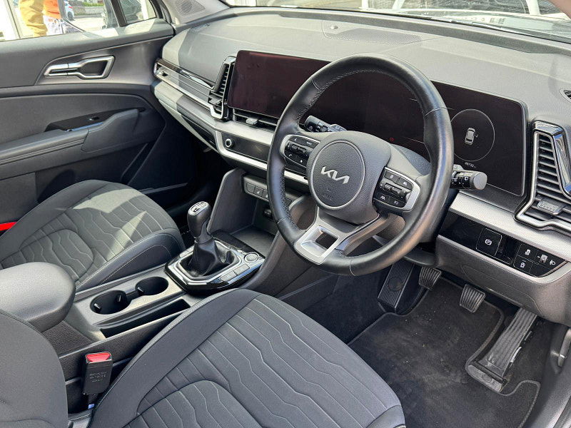 Kia Sportage 1.6 CRDi 3 Euro 6 (s/s) 5dr 5dr Manual 2026