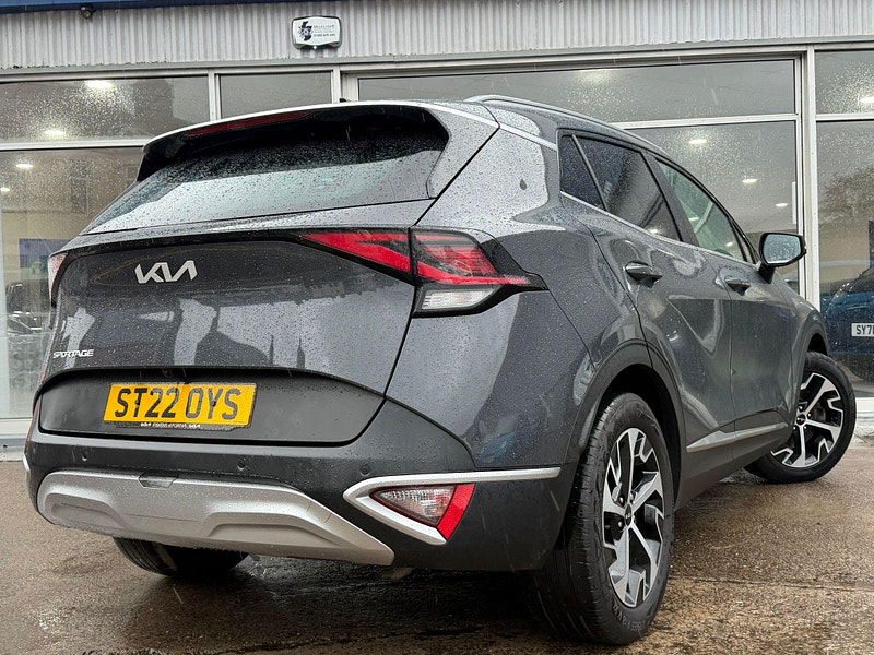 Kia Sportage 1.6 CRDi 3 Euro 6 (s/s) 5dr 5dr Manual 2026