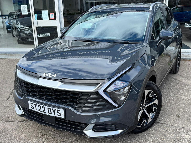 Kia Sportage 1.6 CRDi 3 Euro 6 (s/s) 5dr 5dr Manual 2025