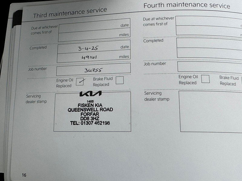 Kia Sportage 1.6 CRDi 3 Euro 6 (s/s) 5dr 5dr Manual 2026