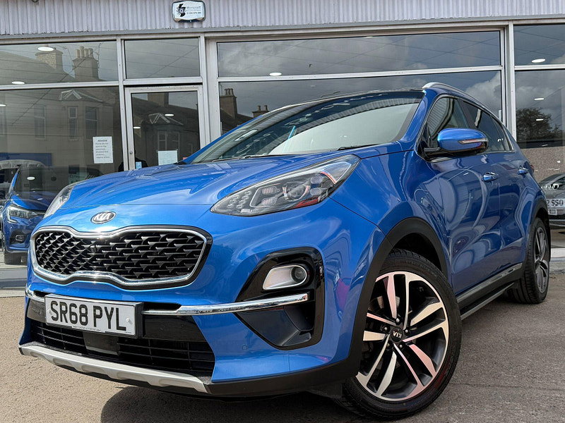 Kia Sportage 1.6 CRDi 4 Euro 6 (s/s) 5dr 5dr Manual 2026