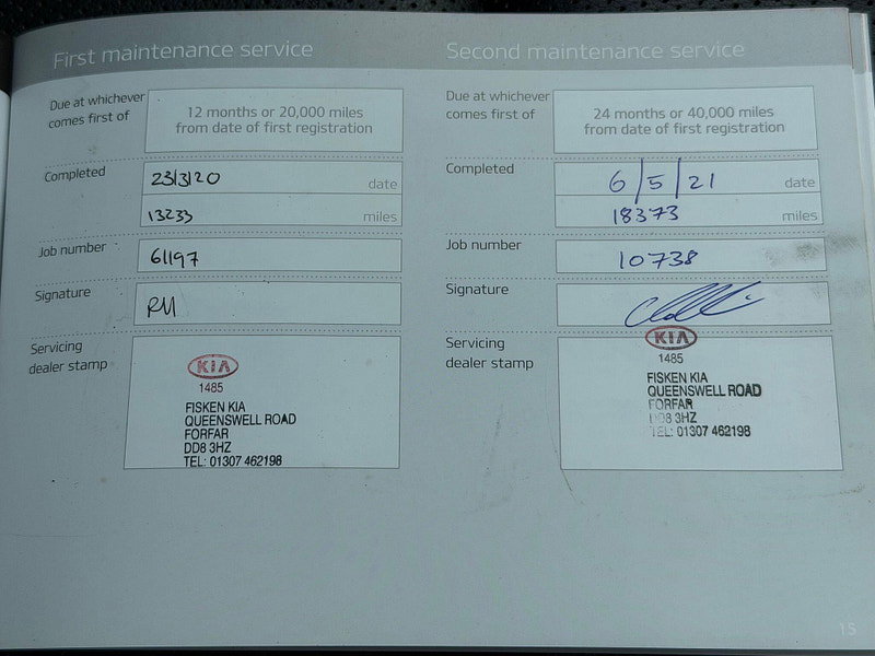 Kia Sportage 1.6 CRDi 4 Euro 6 (s/s) 5dr 5dr Manual 2026