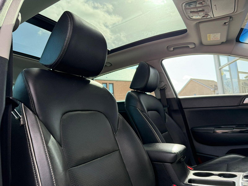 Kia Sportage 1.6 CRDi 4 Euro 6 (s/s) 5dr 5dr Manual 2026