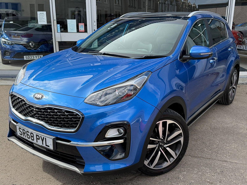 Kia Sportage 1.6 CRDi 4 Euro 6 (s/s) 5dr 5dr Manual 2026