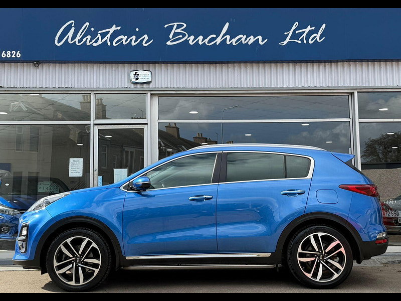 Kia Sportage 1.6 CRDi 4 Euro 6 (s/s) 5dr 5dr Manual 2026