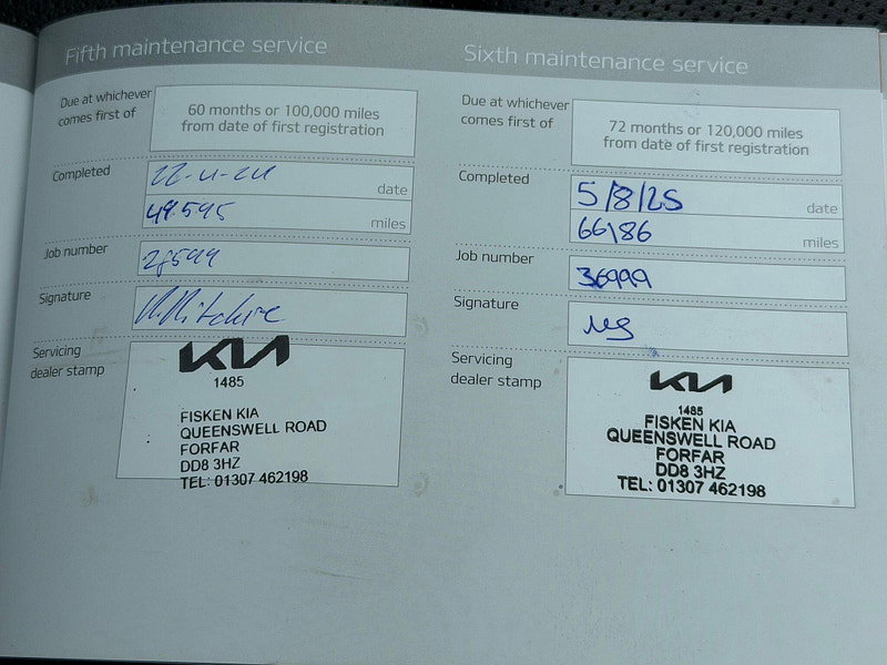 Kia Sportage 1.6 CRDi 4 Euro 6 (s/s) 5dr 5dr Manual 2026