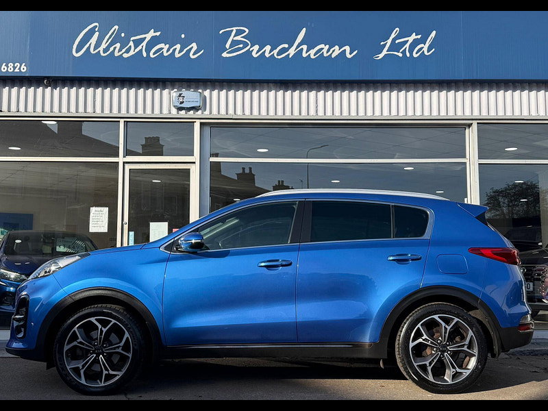 Kia Sportage 1.6 CRDi EcoDynamics+ GT-Line Euro 6 (s/s) 5dr 5dr Manual 2026