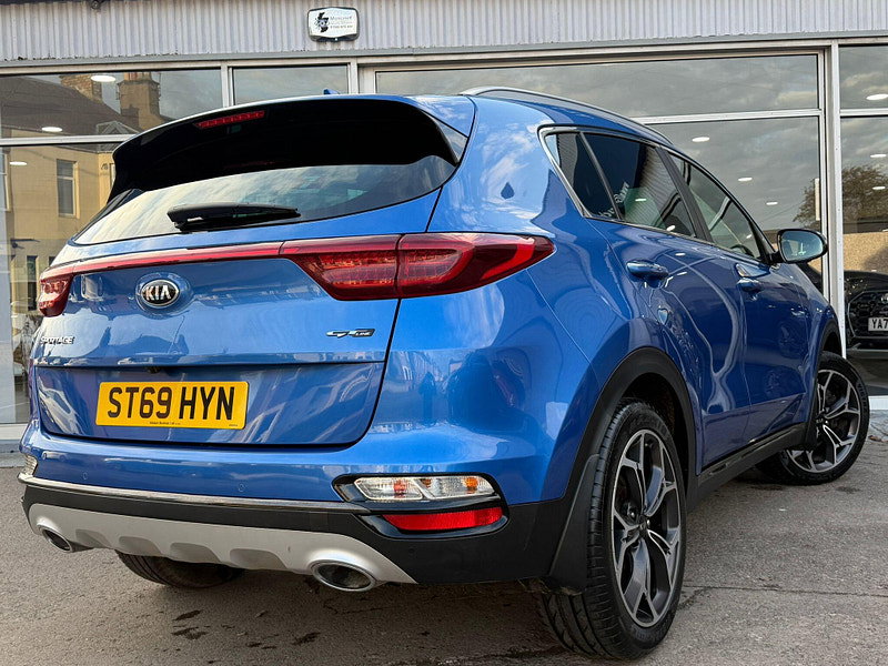 Kia Sportage 1.6 CRDi EcoDynamics+ GT-Line Euro 6 (s/s) 5dr 5dr Manual 2026